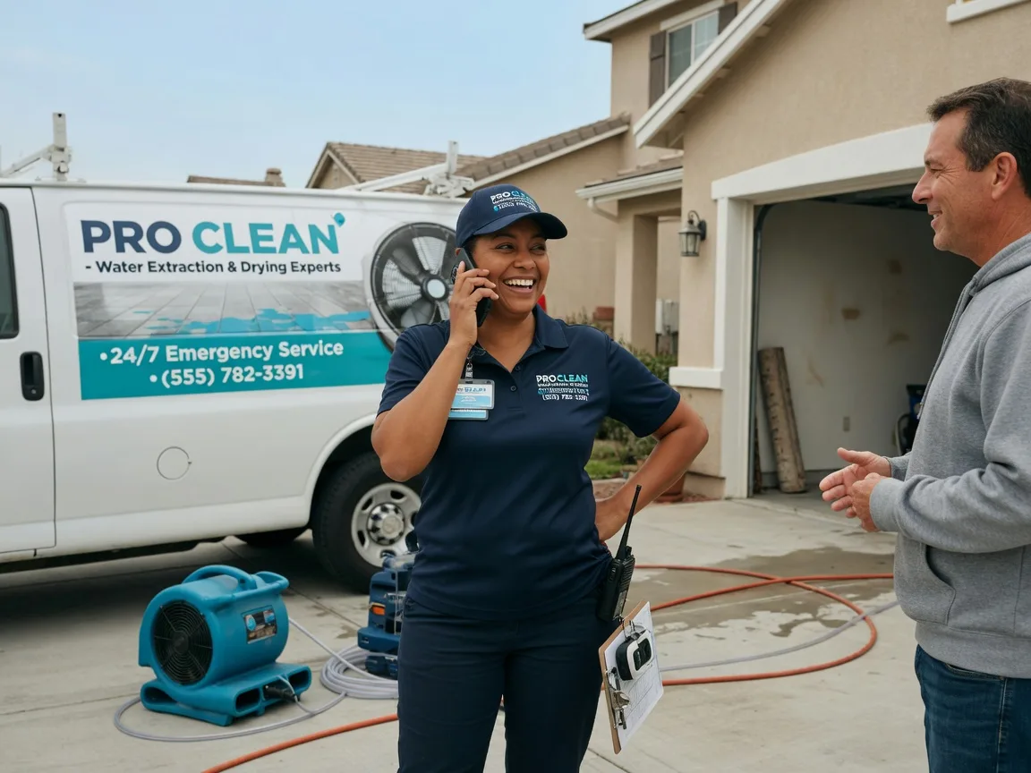 Water Extraction & Drying Madison, NE FAQs